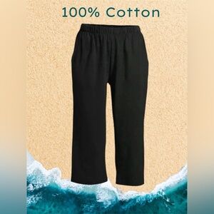 $10 Add-On 💟Plus Size Lands’ End Sports Knit Capris